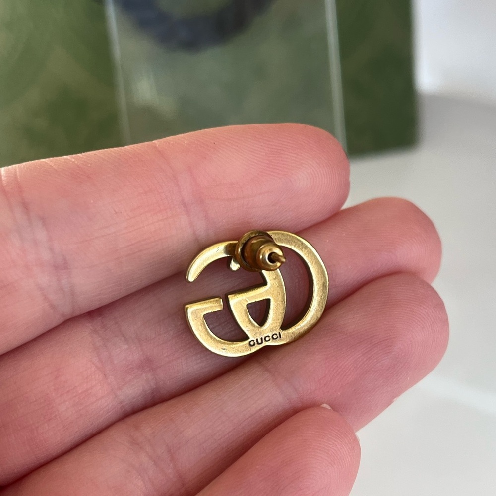GUCCI GG Marmont Earrings - Picture 2 of 3